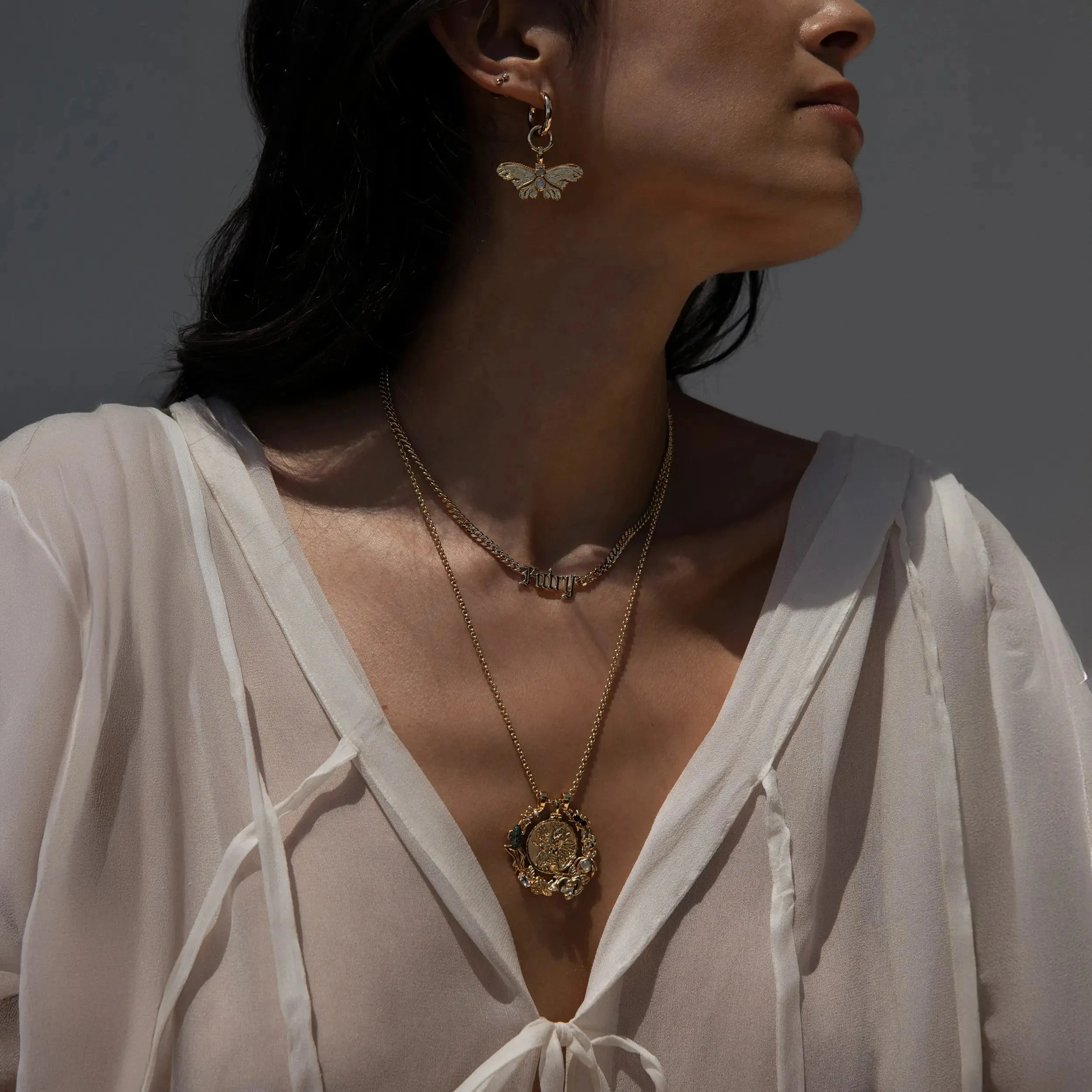 Queen of the Fairies Necklace Set sold by Awe Inspired product image thumbnail 2