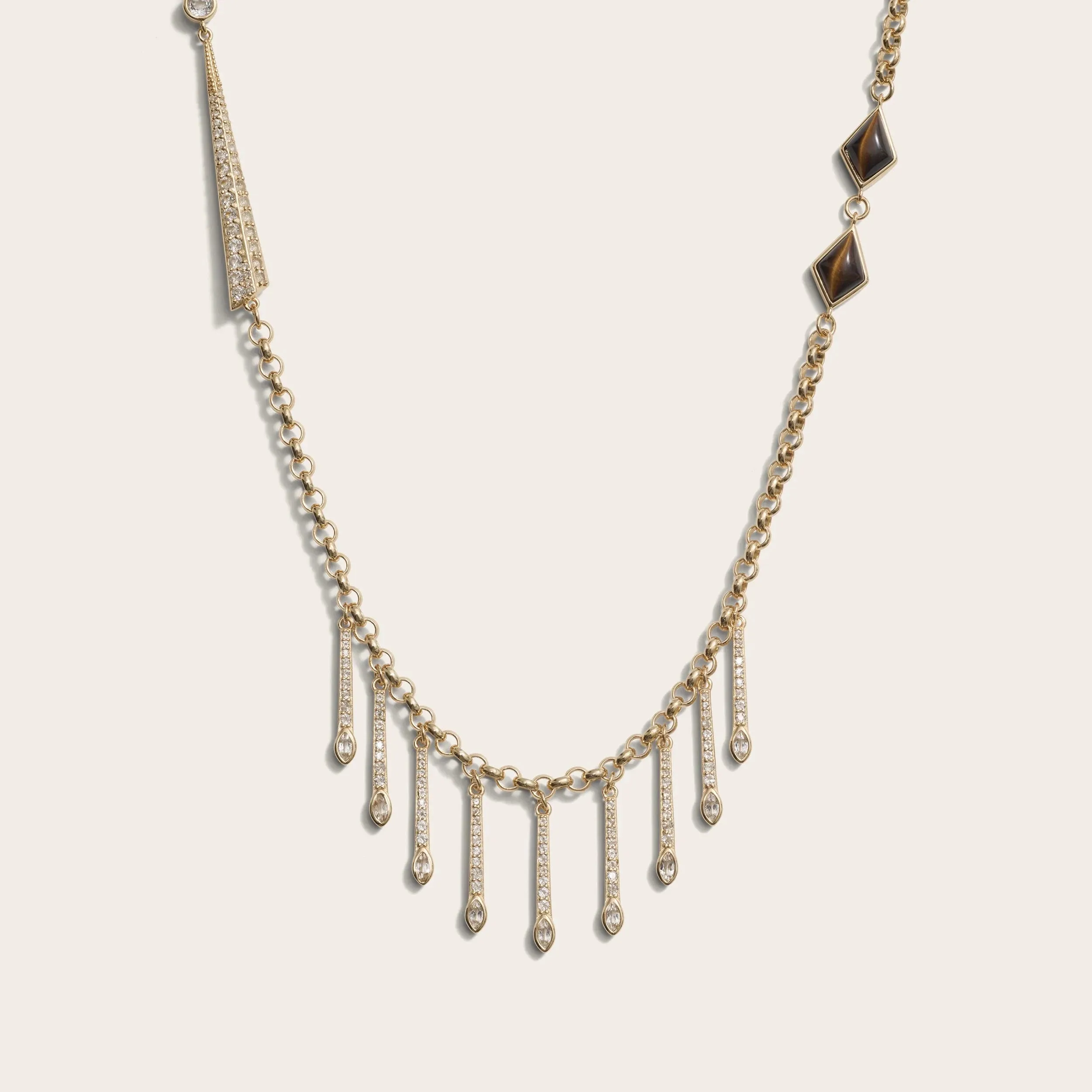 Long Boho Necklace sold by Awe Inspired