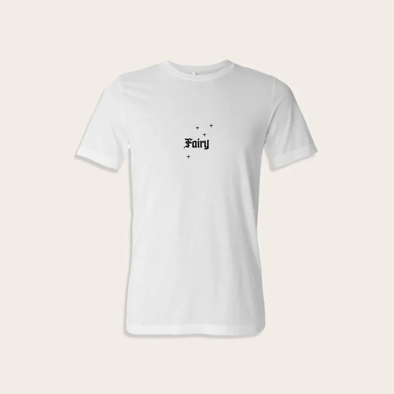 Fairy Crew Neck Tee sold by Awe Inspired