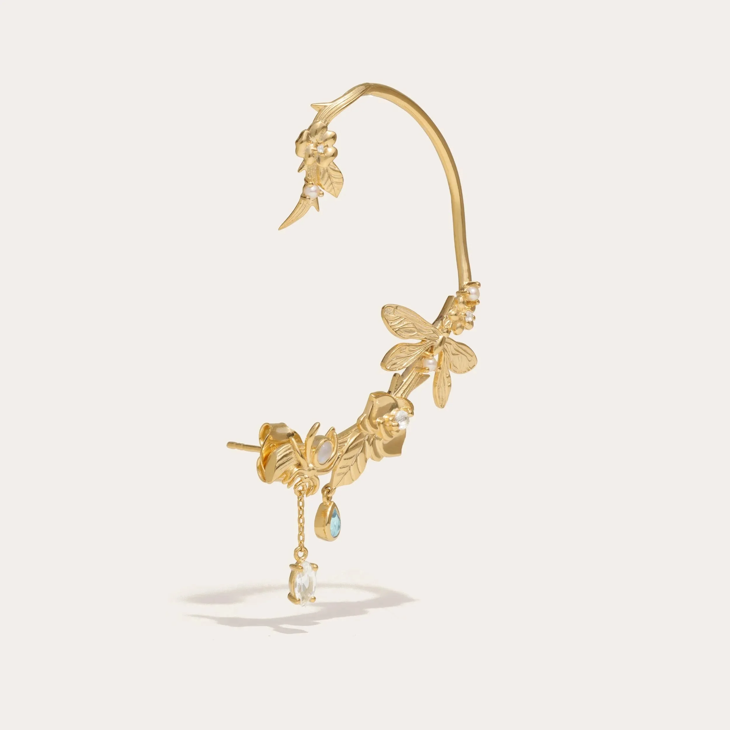 Secret Forest Ear Cuff sold by Awe Inspired product image thumbnail 4