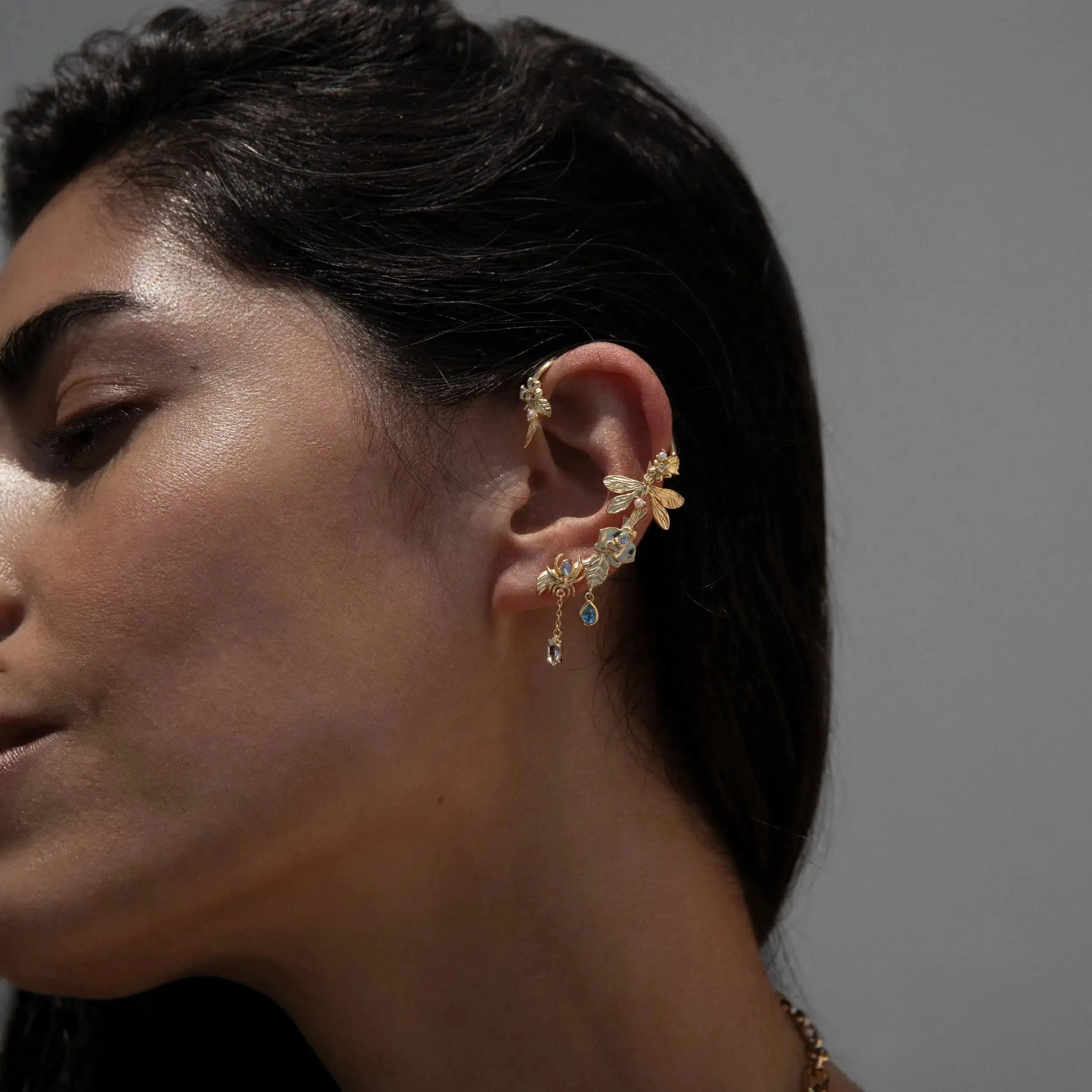 Secret Forest Ear Cuff sold by Awe Inspired product image thumbnail 2