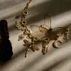 Moonstone Moth Pendant sold by Awe Inspired