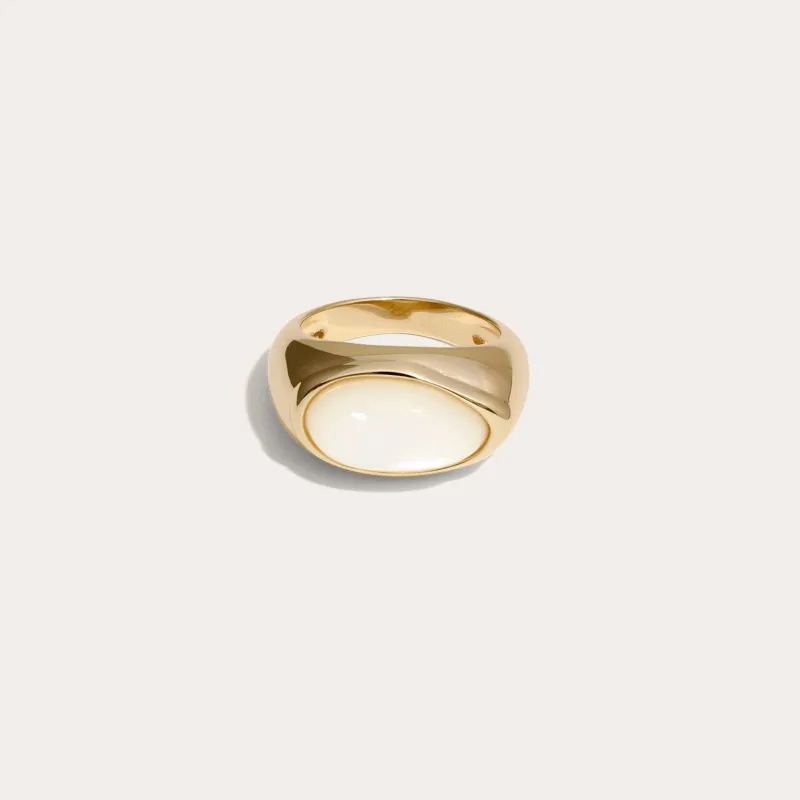 Gemstone Signet Ring sold by Awe Inspired