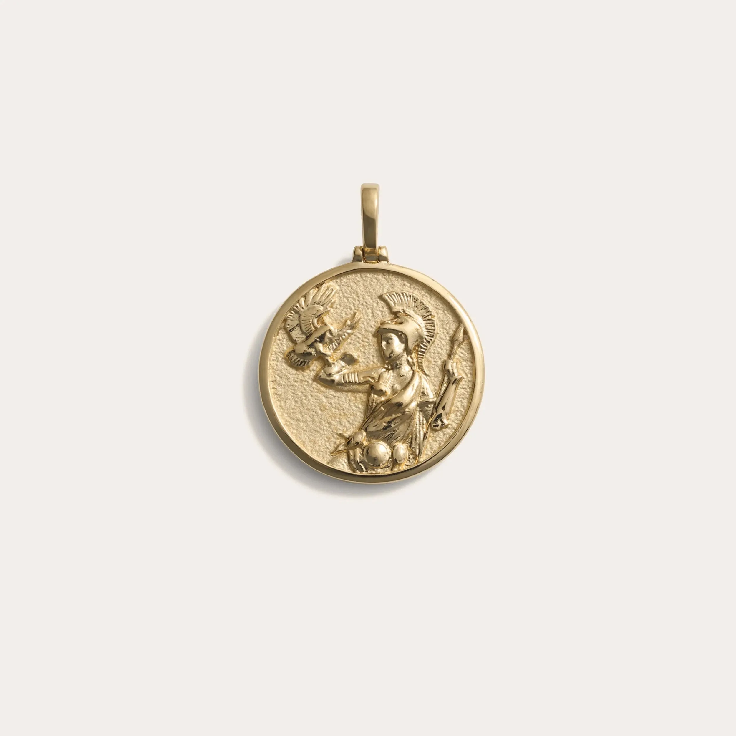 Goddess Coin Pendant sold by Awe Inspired
