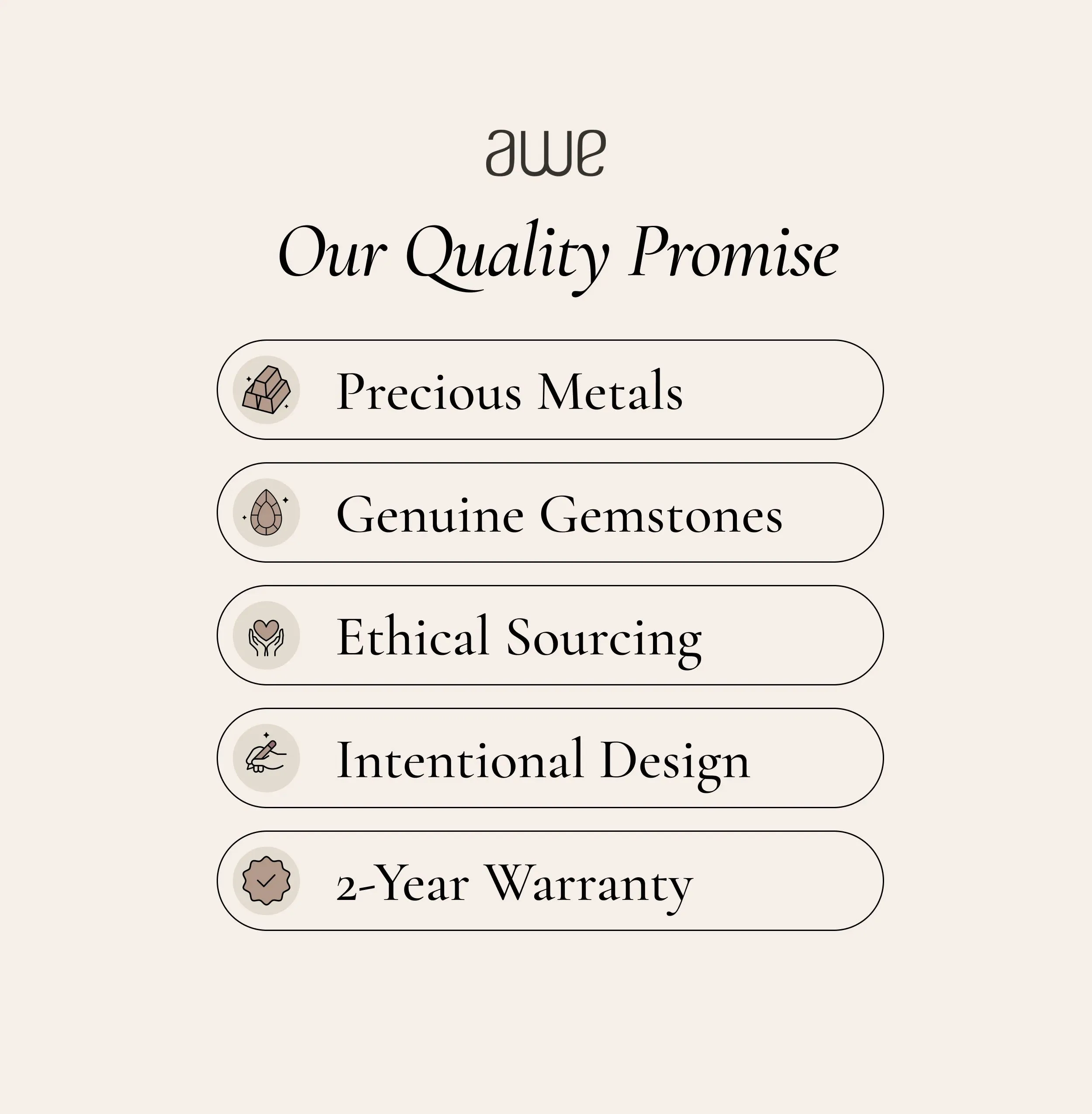 Manifestation Locket Charm Lariat sold by Awe Inspired product image thumbnail 3