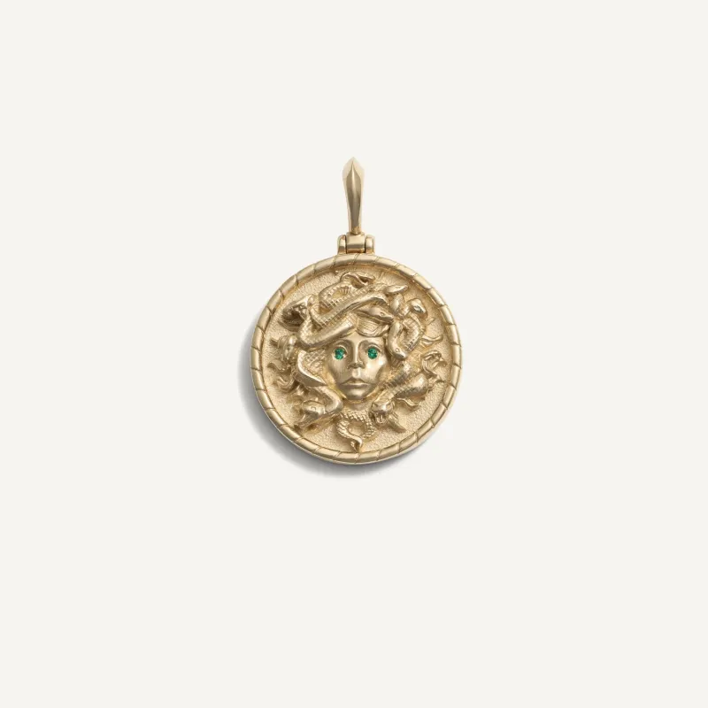 Medusa Pendant sold by Awe Inspired