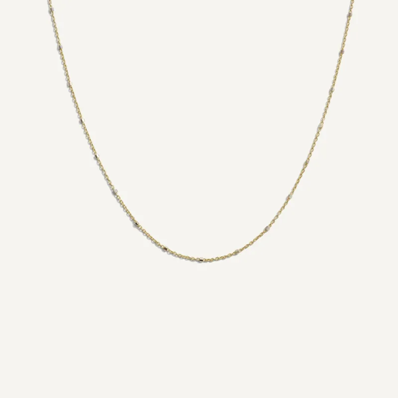 Solid Gold Chain sold by Awe Inspired