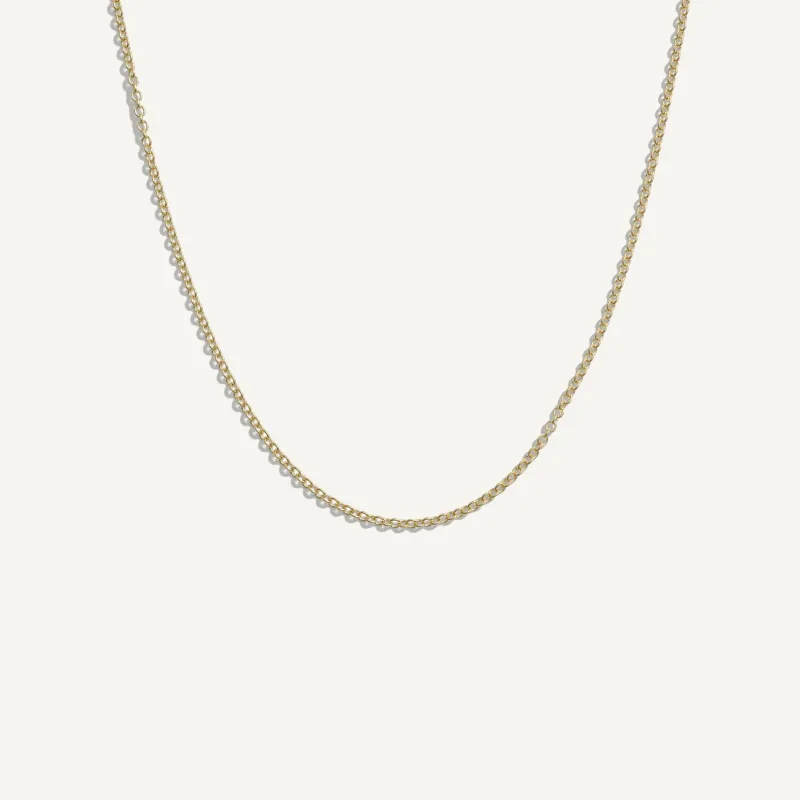 Rolo Chain sold by Awe Inspired