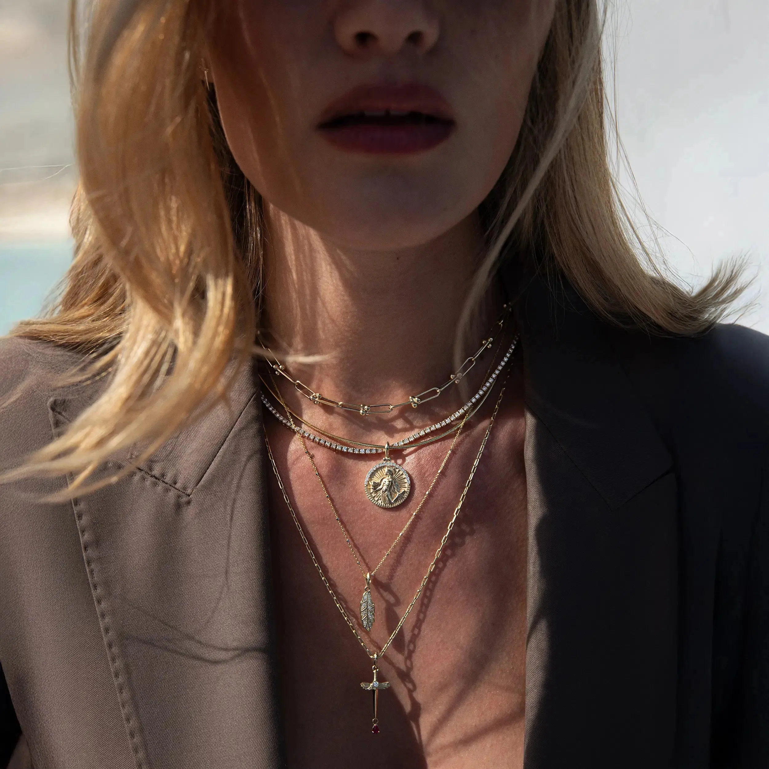 Athena Pendant sold by Awe Inspired product image thumbnail 5