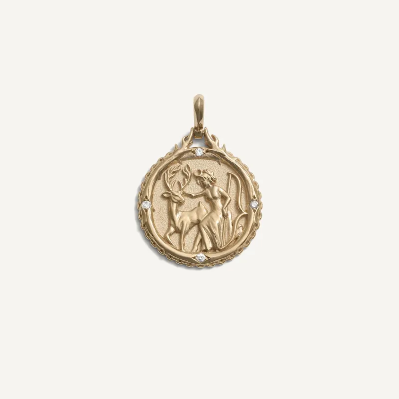 Artemis Goddess Pendant sold by Awe Inspired