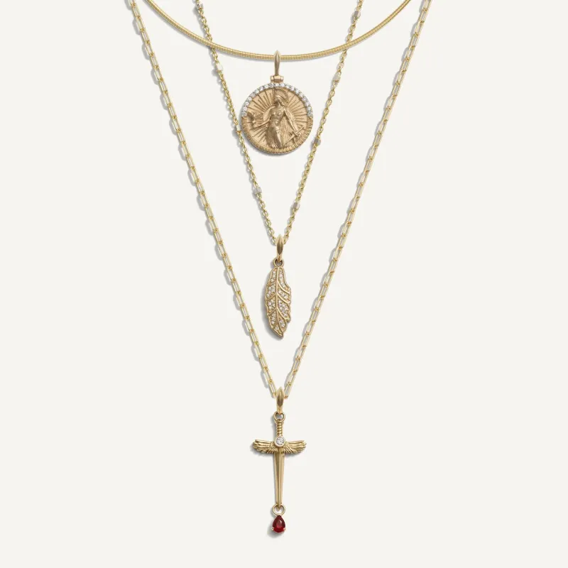 Athena Necklace Set sold by Awe Inspired