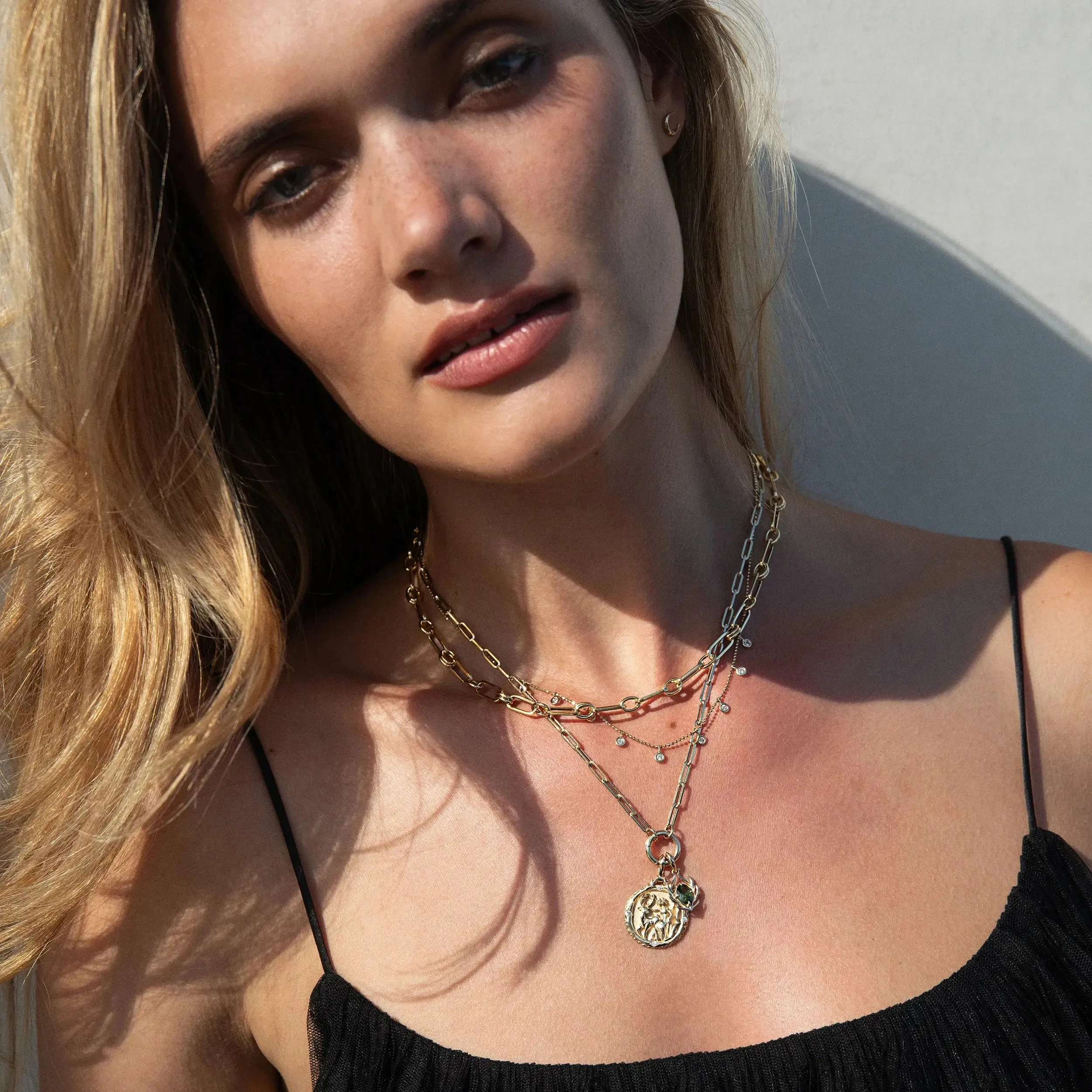 Tourmaline Stag Necklace sold by Awe Inspired product image thumbnail 3