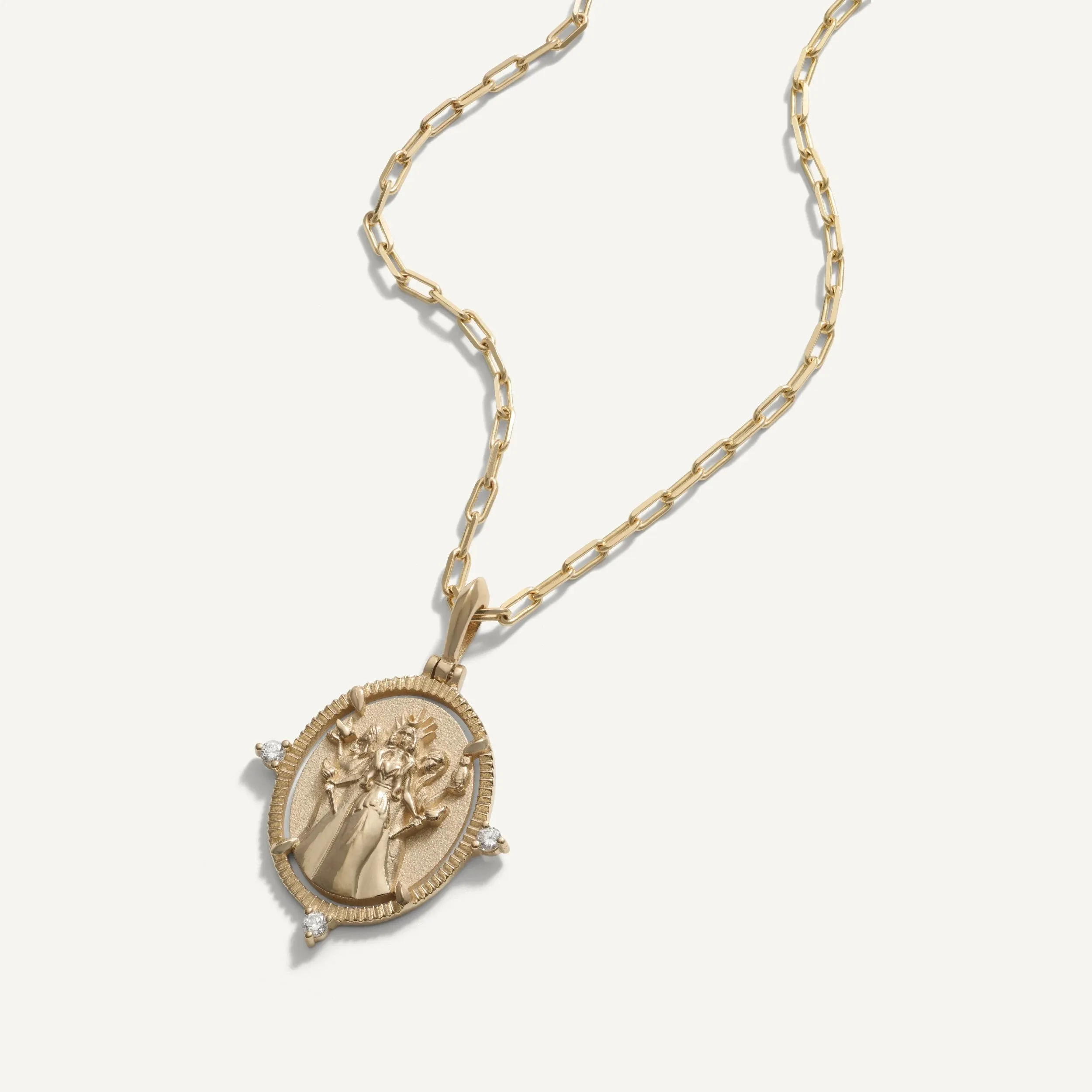 Diamond Hecate Necklace sold by Awe Inspired product image thumbnail 4