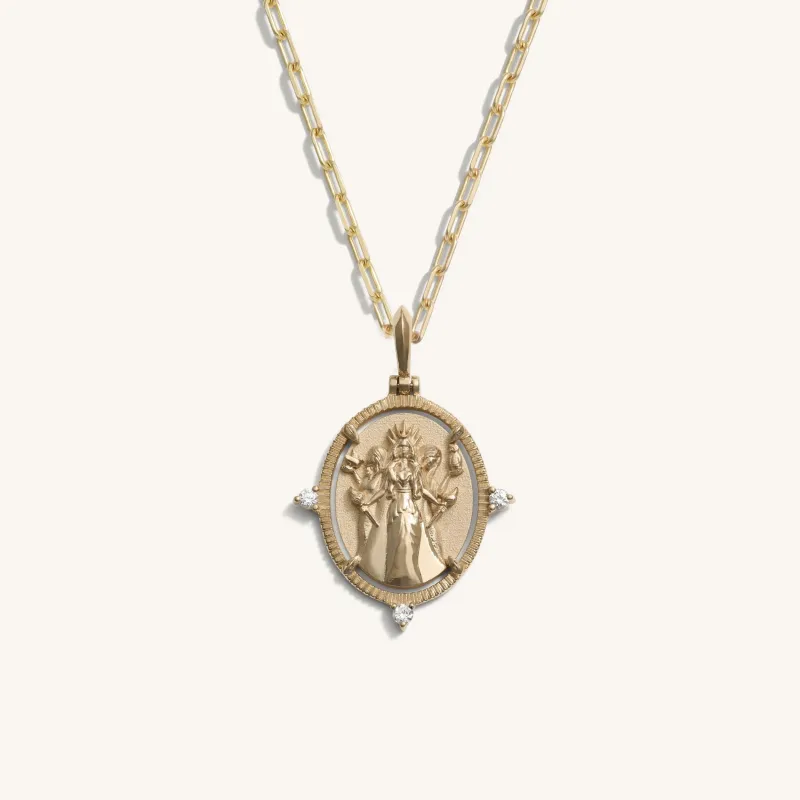 Hecate Goddess Necklace sold by Awe Inspired