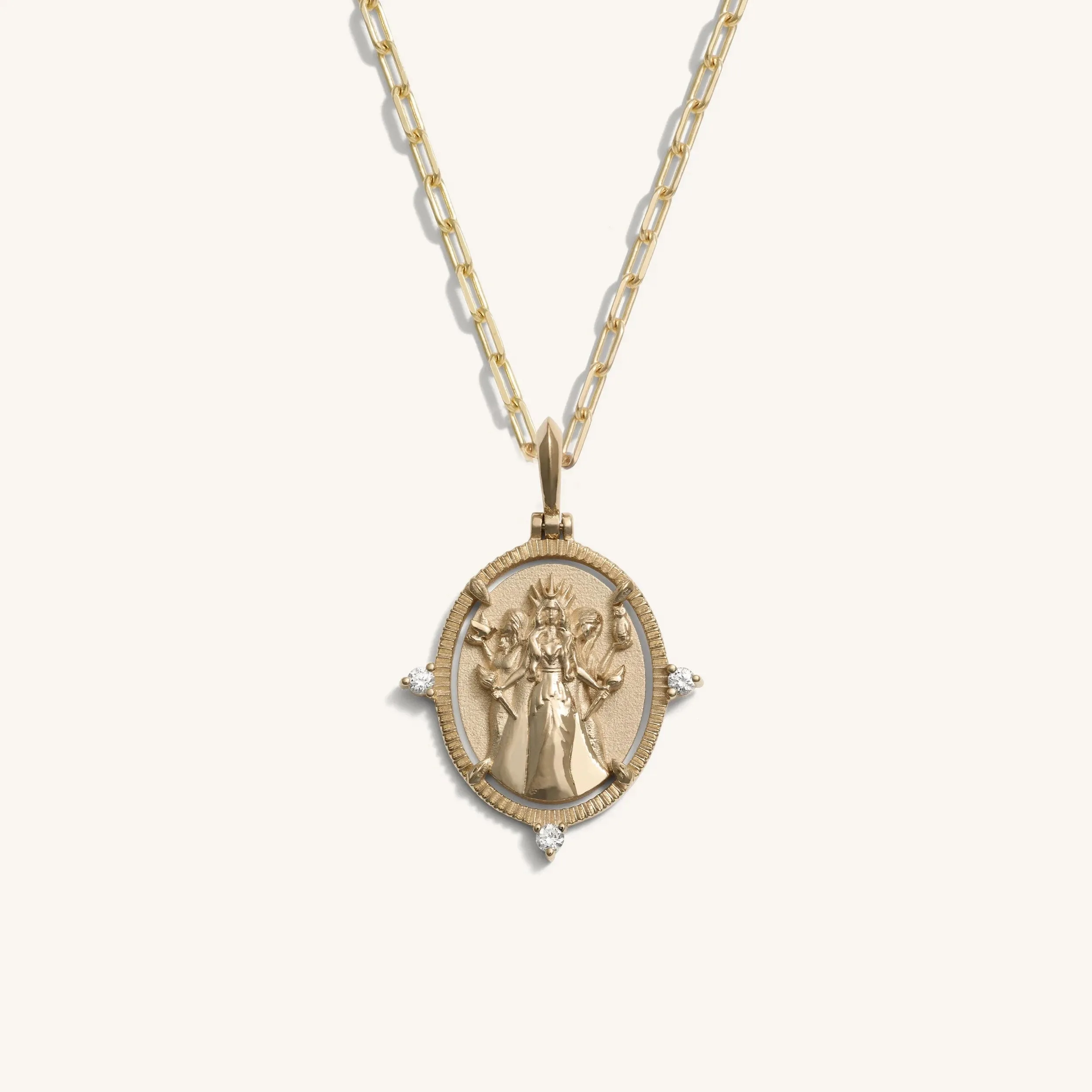 Diamond Hecate Necklace sold by Awe Inspired