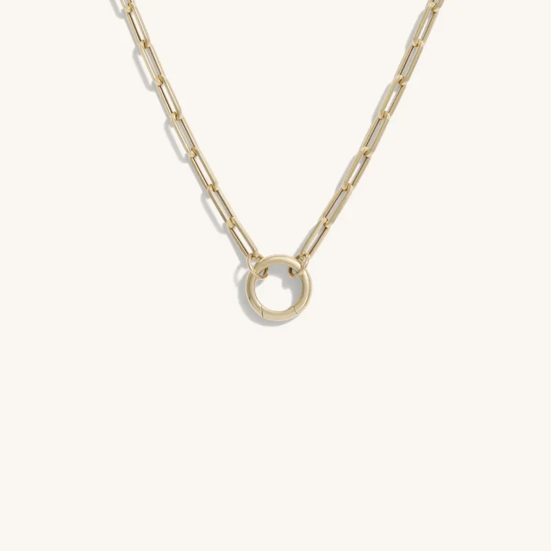 Charm Collector Necklace sold by Awe Inspired