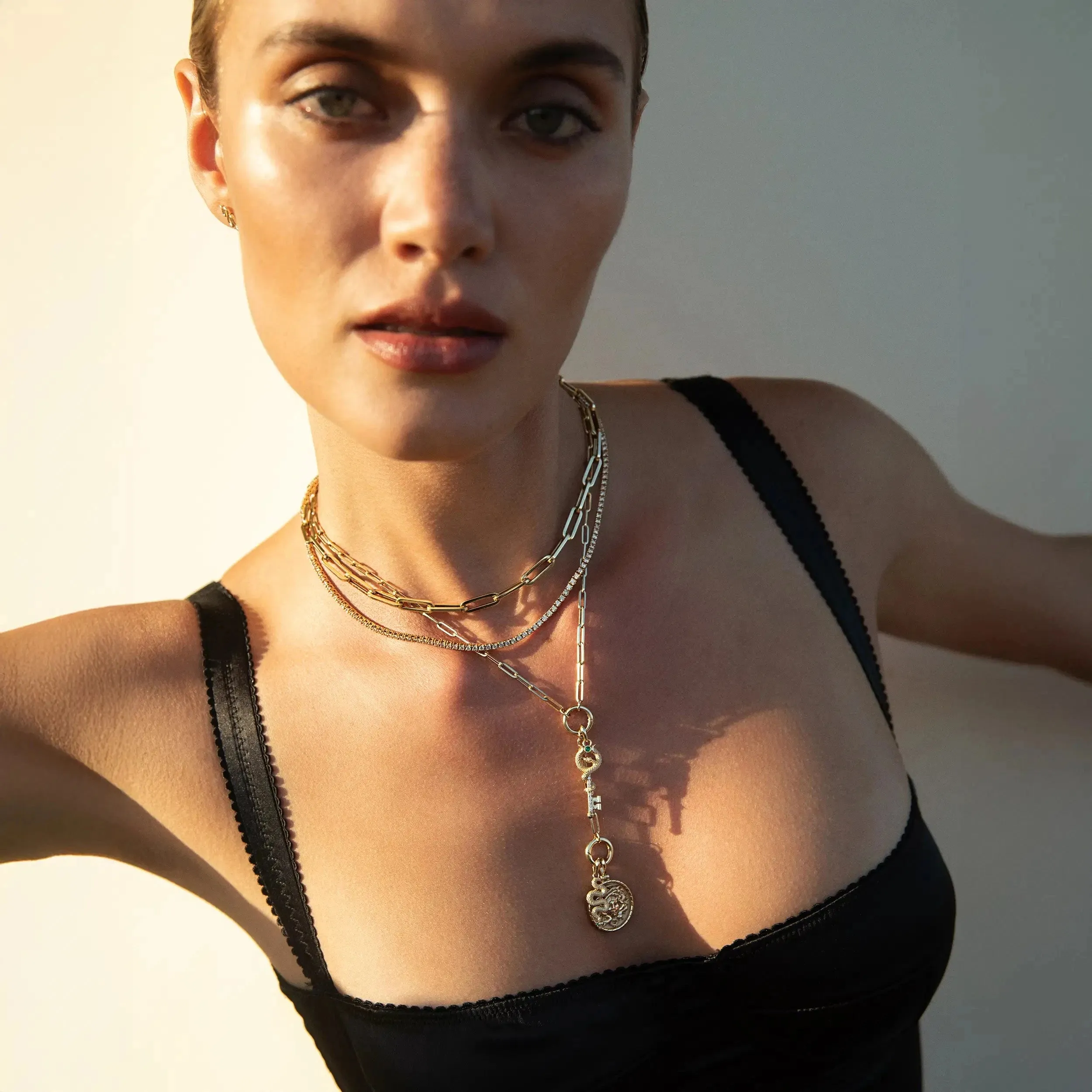 Lariat Collector Necklace sold by Awe Inspired product image thumbnail 3