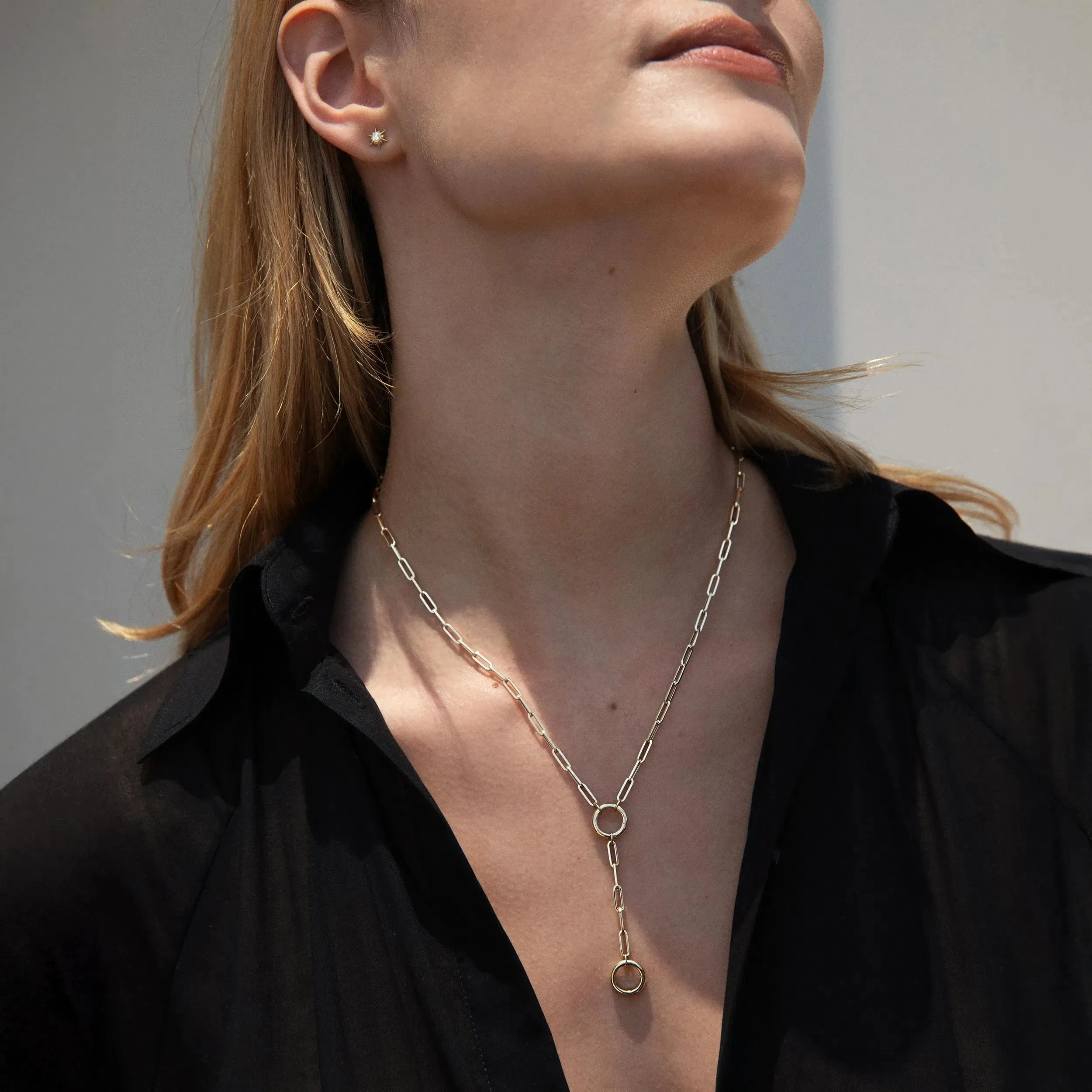 Lariat Collector Necklace sold by Awe Inspired product image thumbnail 2