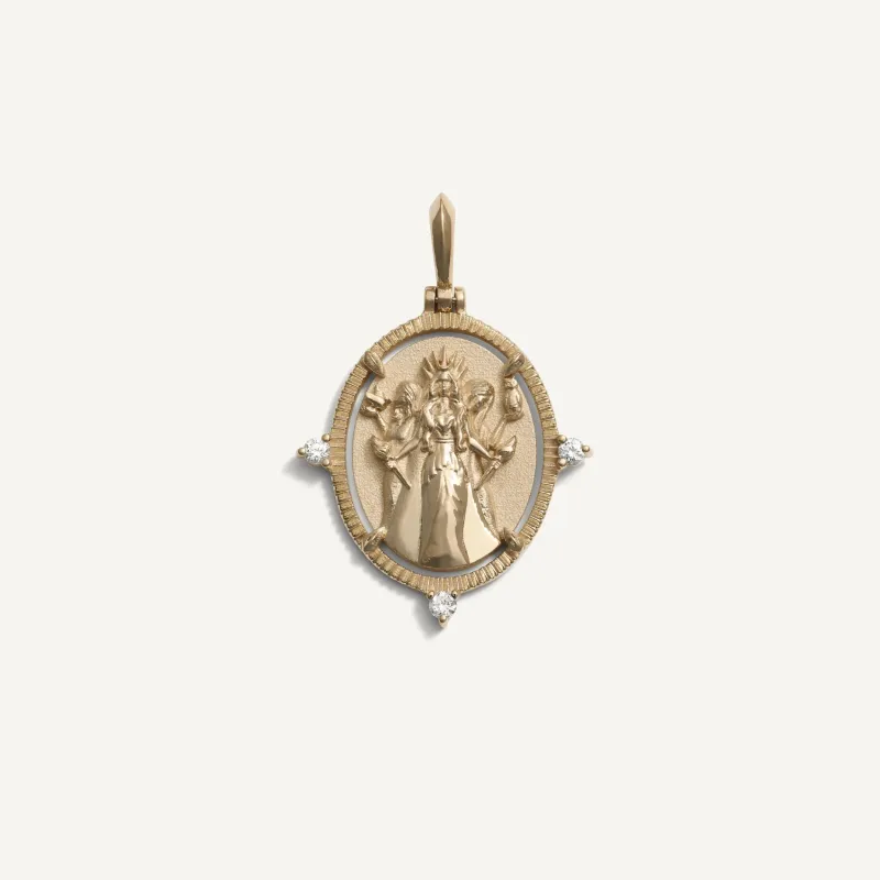 Hecate Goddess Pendant sold by Awe Inspired