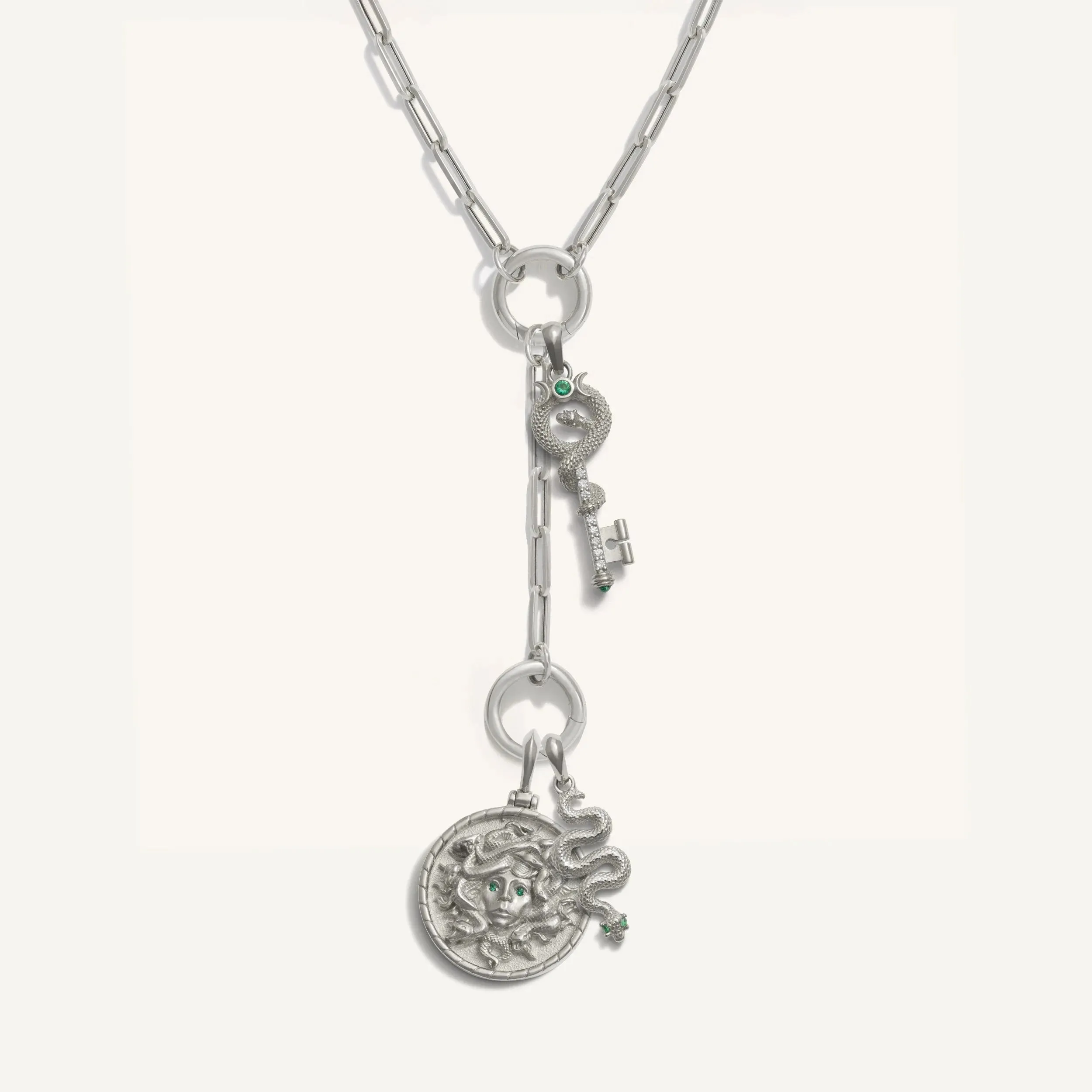 Medusa Snake Lariat Set sold by Awe Inspired product image thumbnail 5
