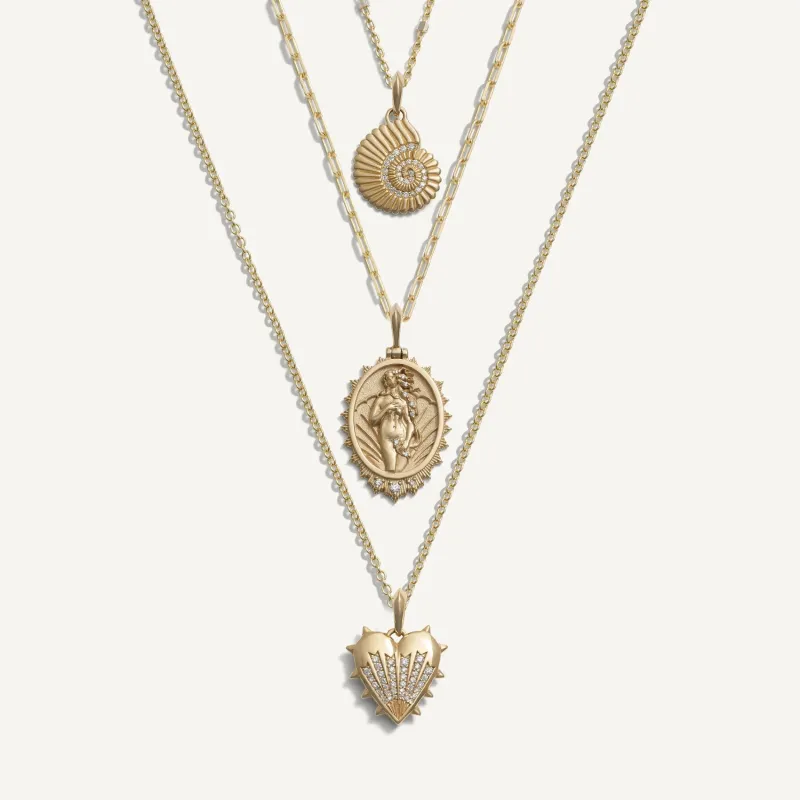 Aphrodite Necklace Set sold by Awe Inspired