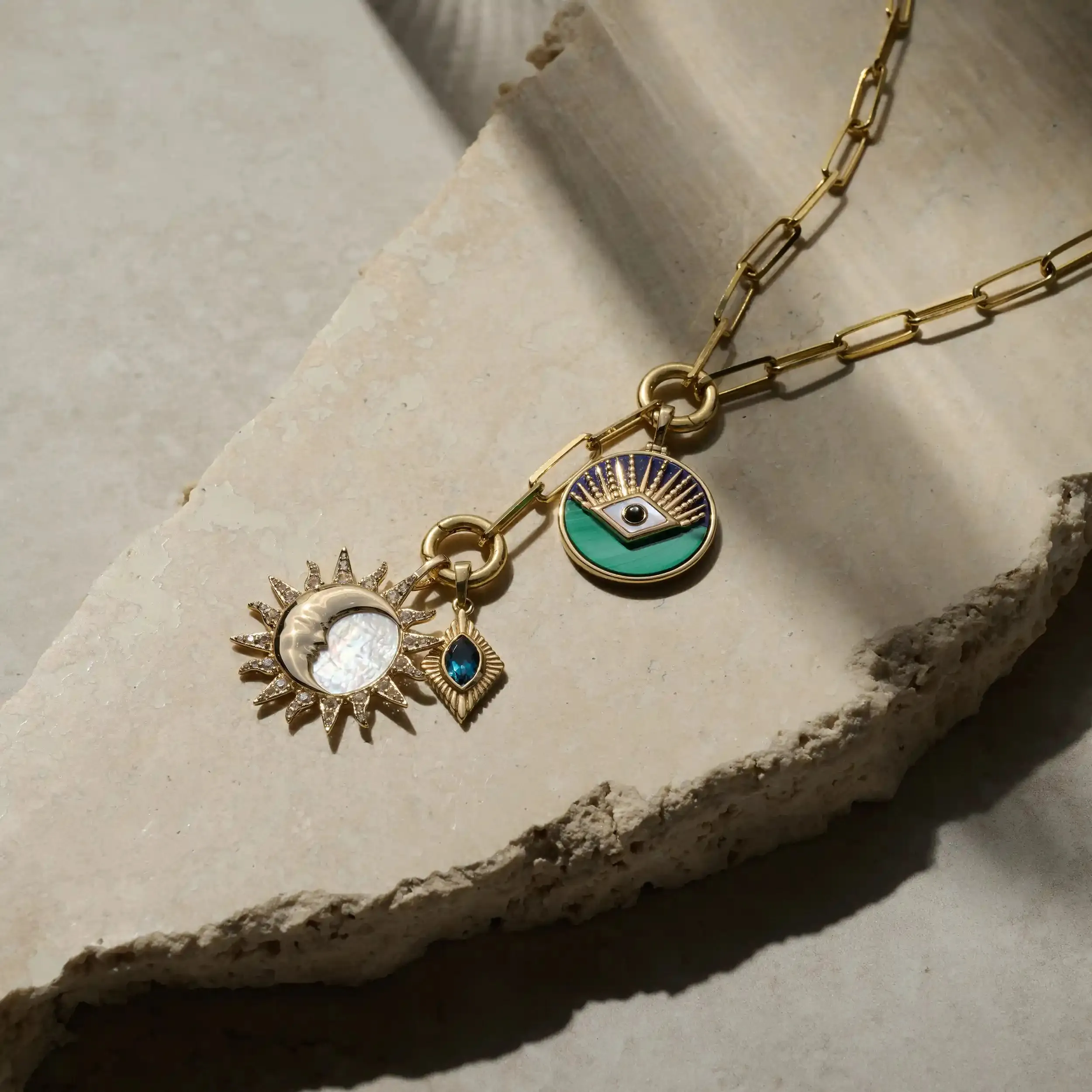 Sun & Moon Amulet sold by Awe Inspired product image thumbnail 5