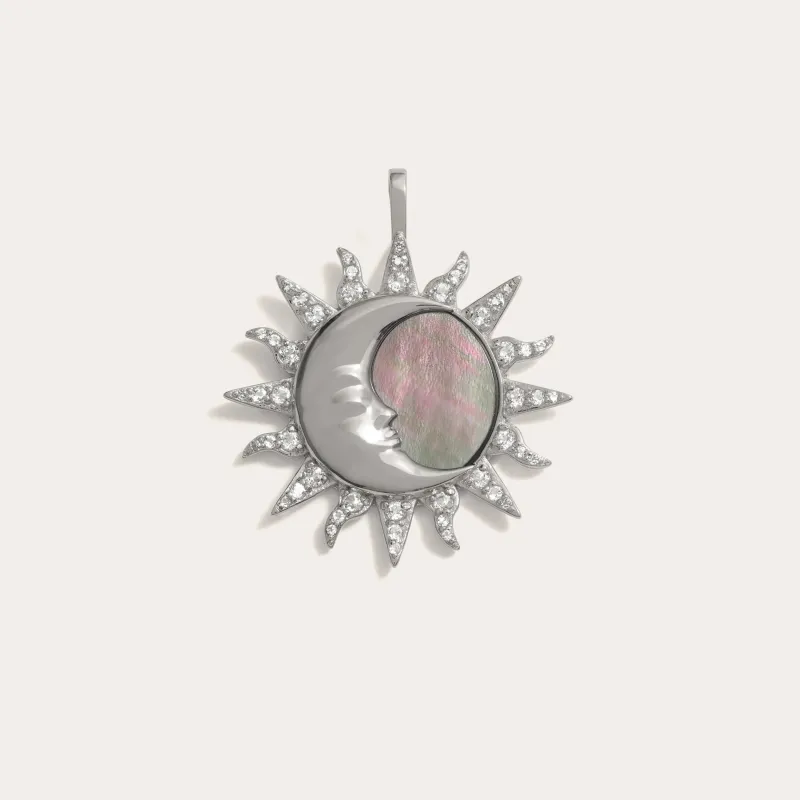 Sun & Moon Amulet sold by Awe Inspired
