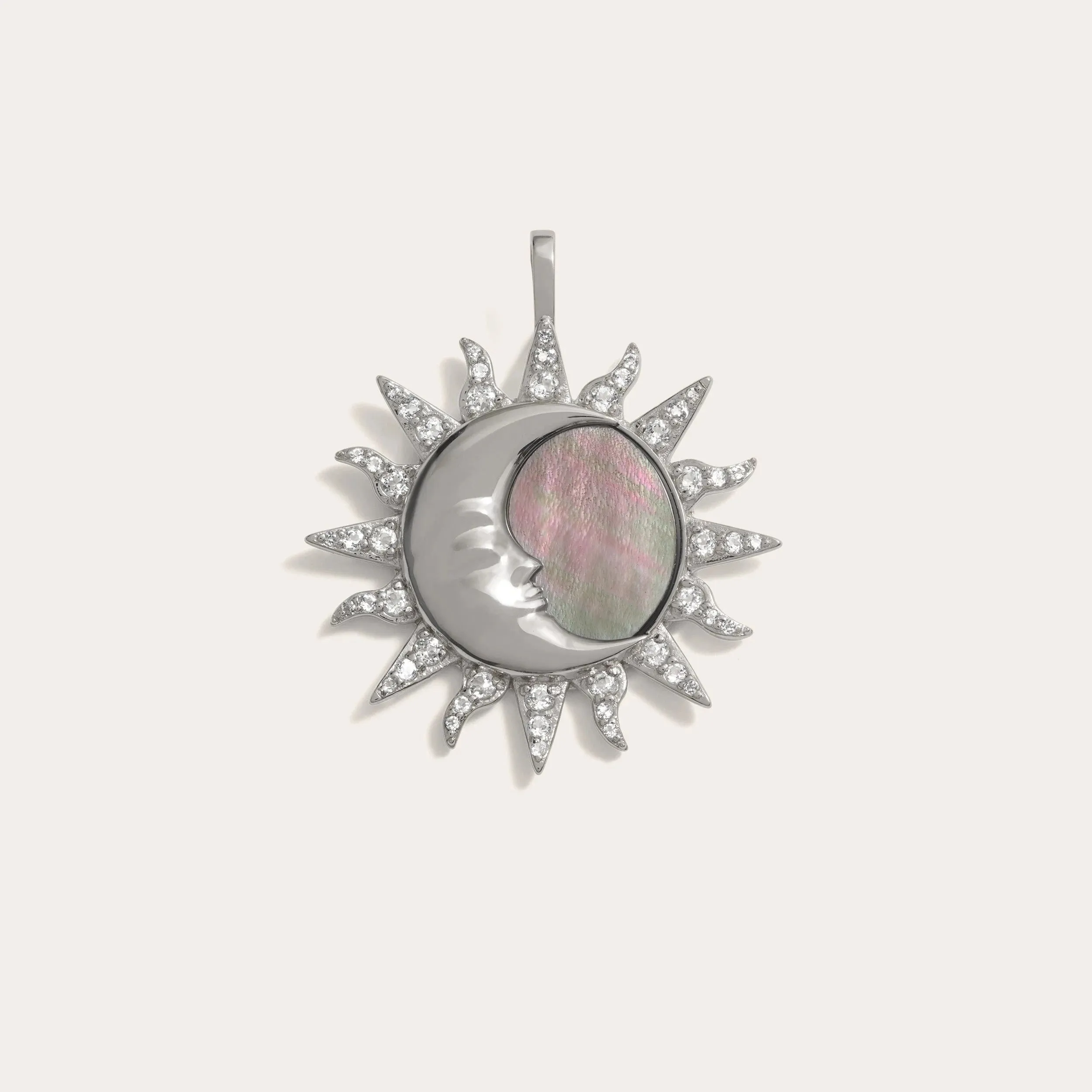 Sun & Moon Amulet sold by Awe Inspired