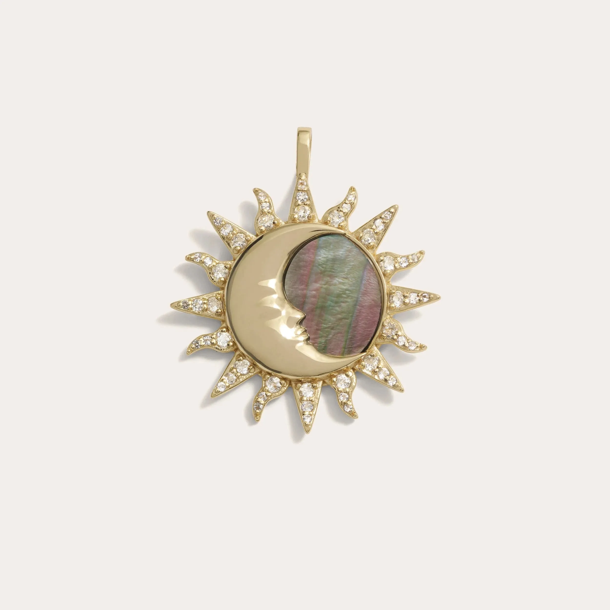 Sun & Moon Amulet sold by Awe Inspired product image thumbnail 3