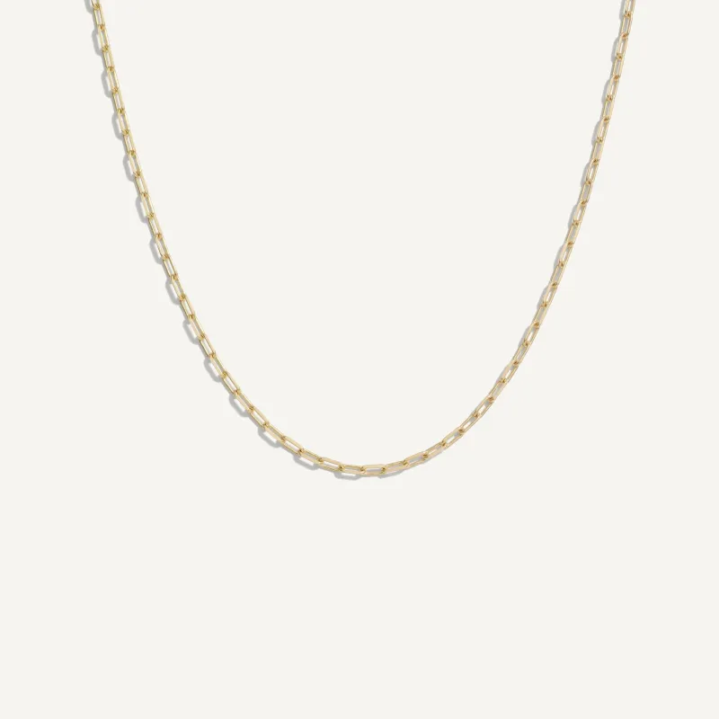 French Cable Chain sold by Awe Inspired