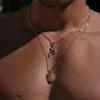 Achilles Shield Necklace Set sold by Awe Inspired