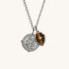 Achilles Shield Necklace Set sold by Awe Inspired