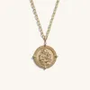 Achilles & Patroclus Necklace sold by Awe Inspired