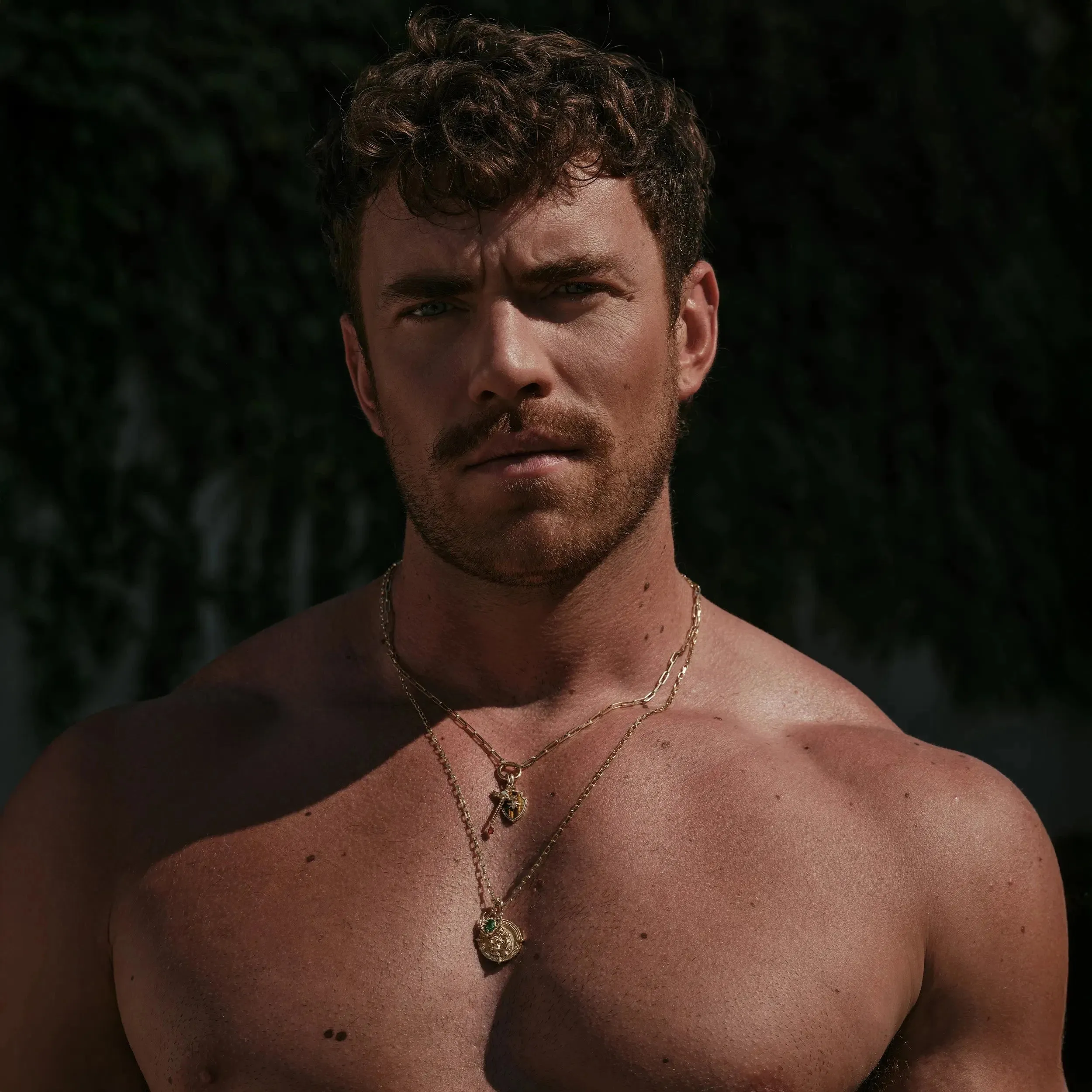 Diamond Shield Pendant sold by Awe Inspired product image thumbnail 4