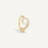 14k SG Number Ring #9 sold by Awe Inspired