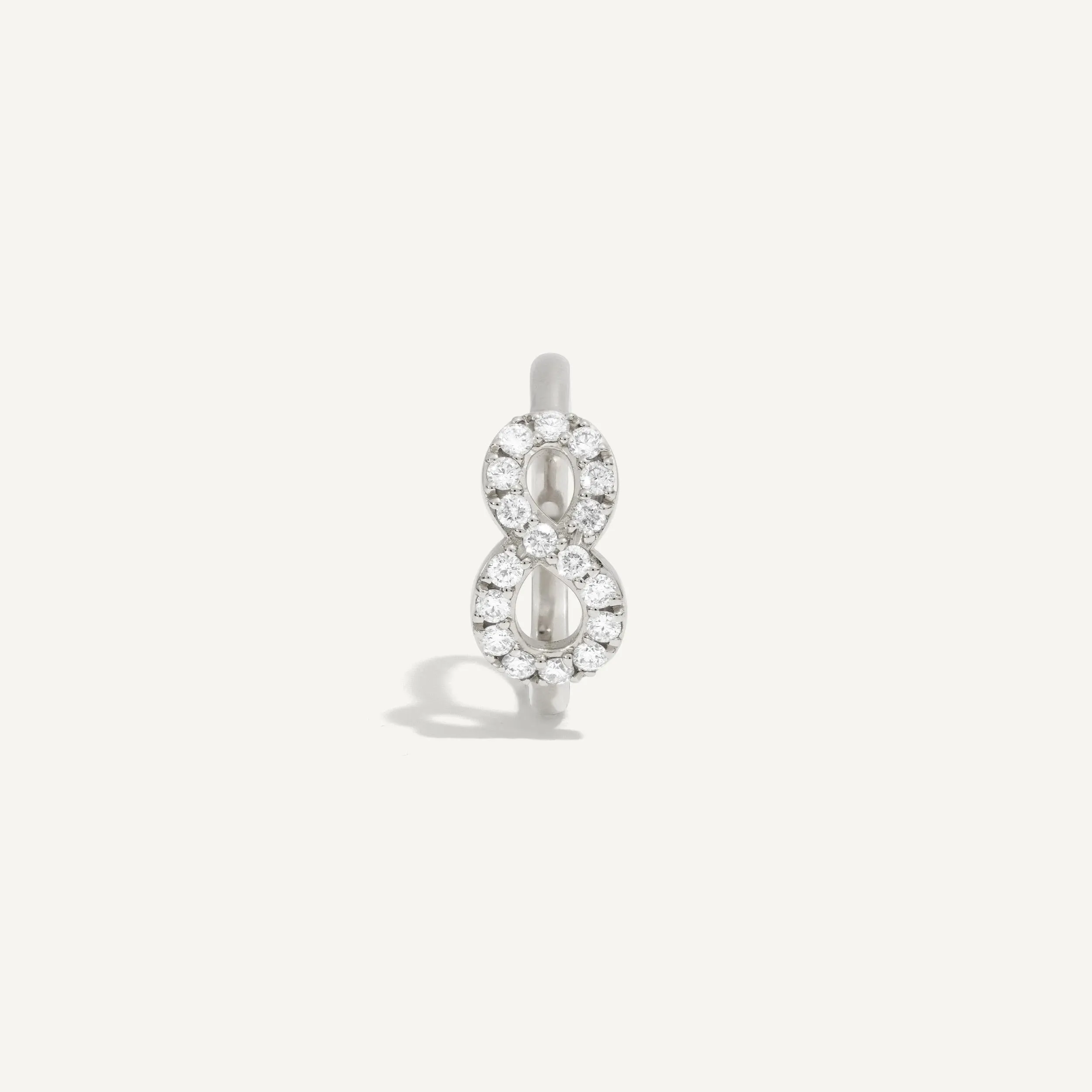 Diamond Angel Number 8 Ring sold by Awe Inspired product image thumbnail 2