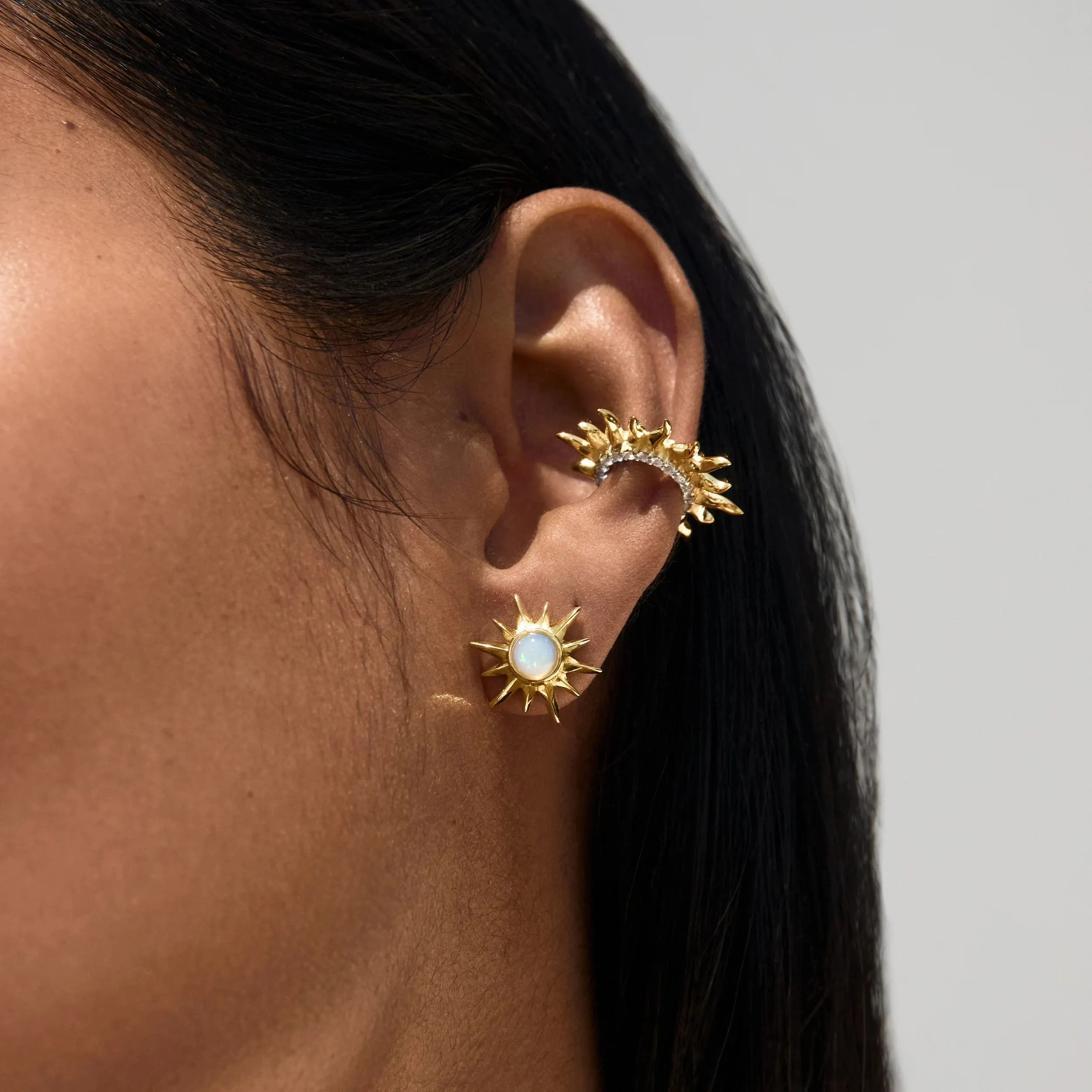 Sun Ear Cuff sold by Awe Inspired product image thumbnail 2