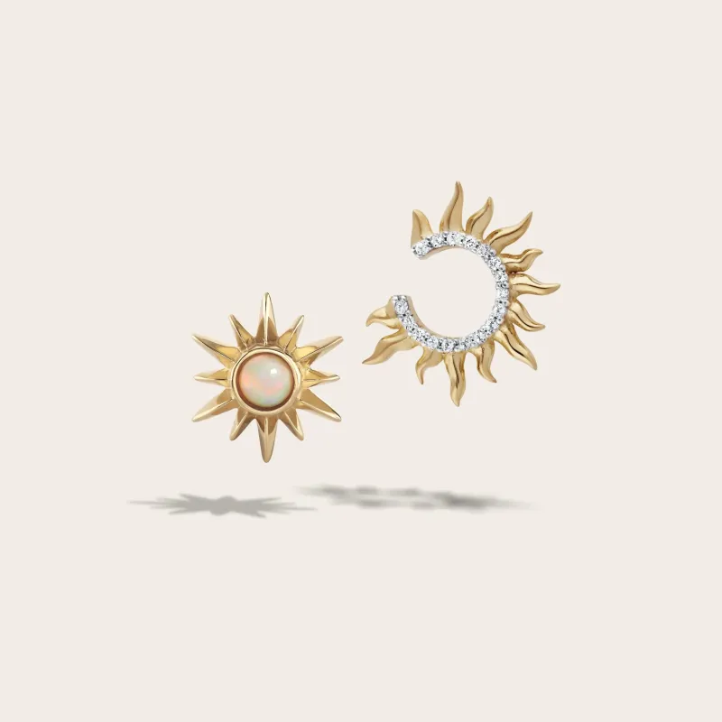 Sacred Sun Earring Set sold by Awe Inspired
