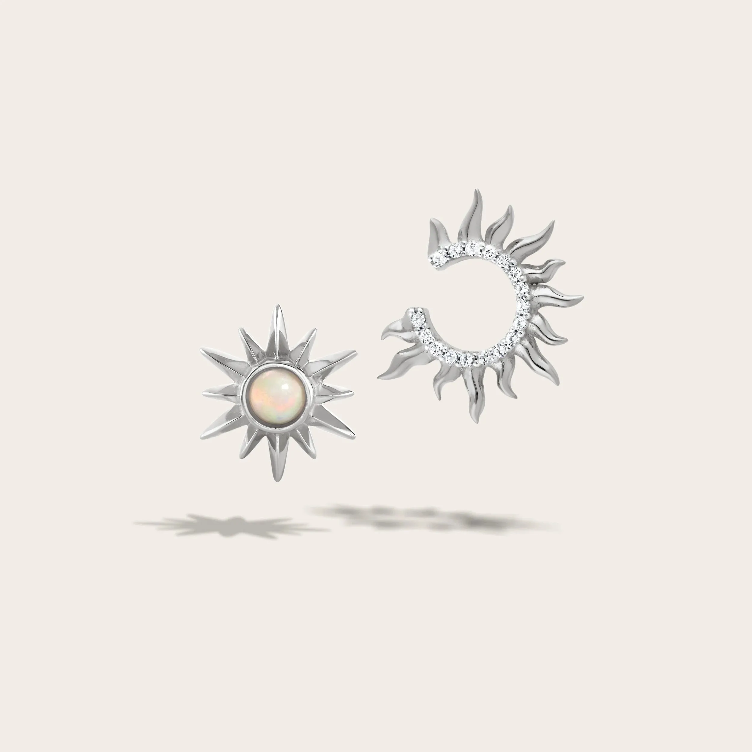 Sacred Sun Earring Set sold by Awe Inspired product image thumbnail 4