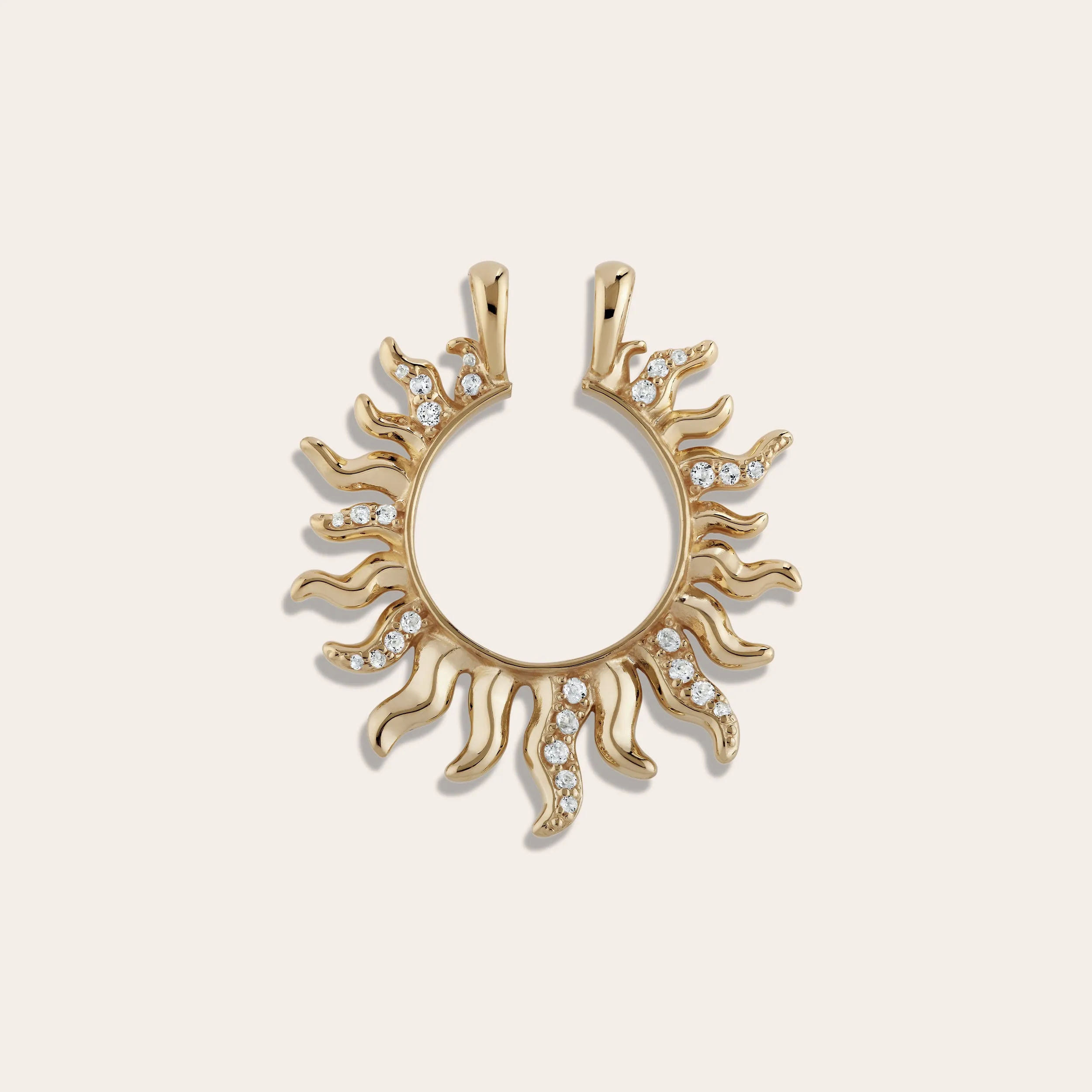 Athena Sun Collar Necklace sold by Awe Inspired product image thumbnail 4