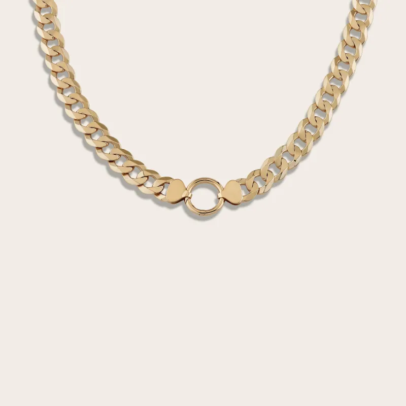 Cuban Charm Collector Necklace sold by Awe Inspired