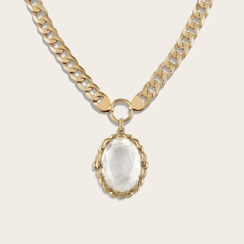 Crystal Oracle Locket Cuban Collector Set sold by Awe Inspired