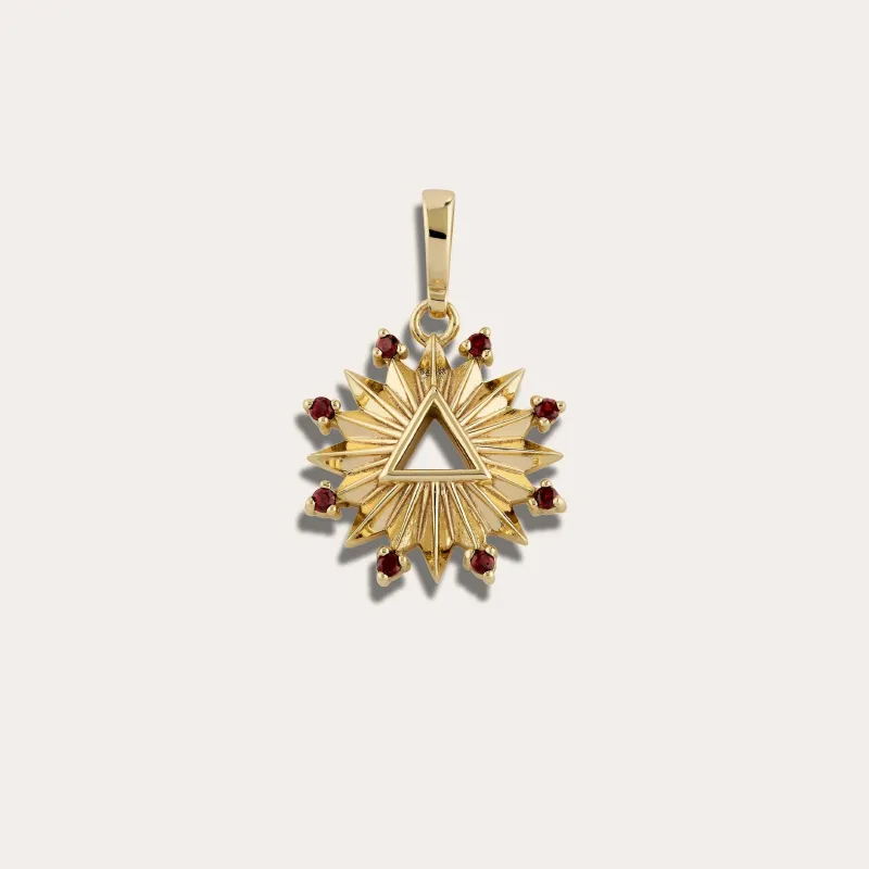 Mini Element Amulet Fire sold by Awe Inspired