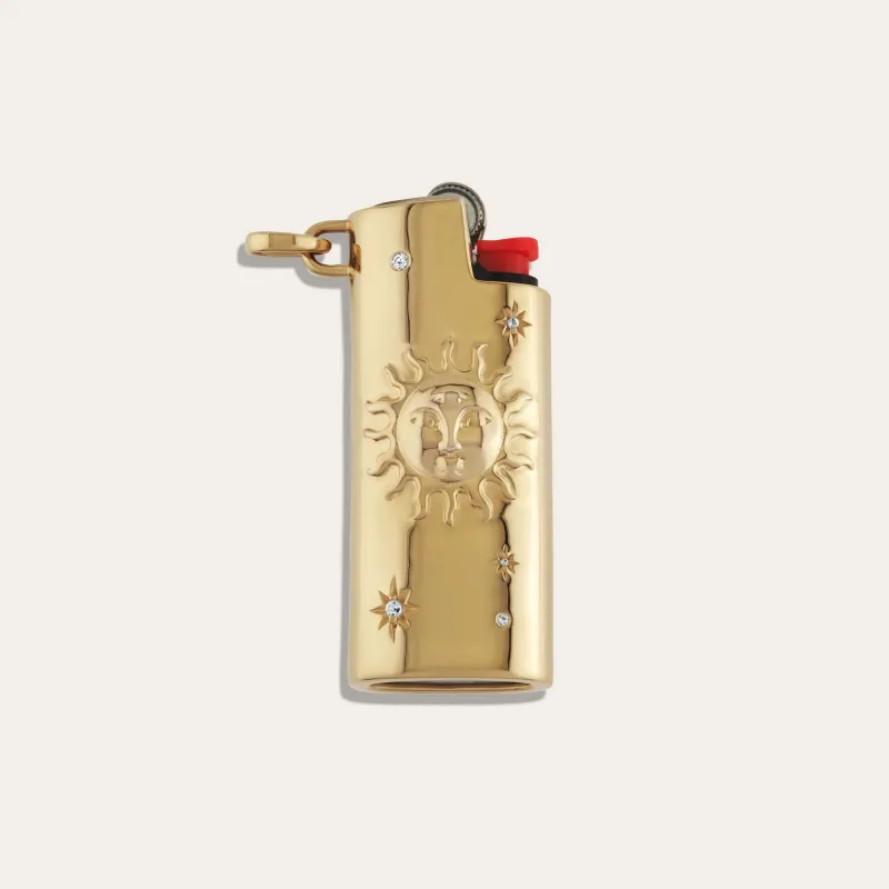 Solar Mini Lighter Case made by Awe Inspired