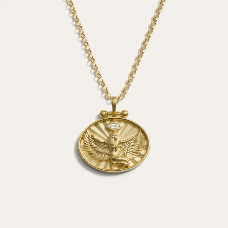 Special Edition Isis Necklace sold by Awe Inspired