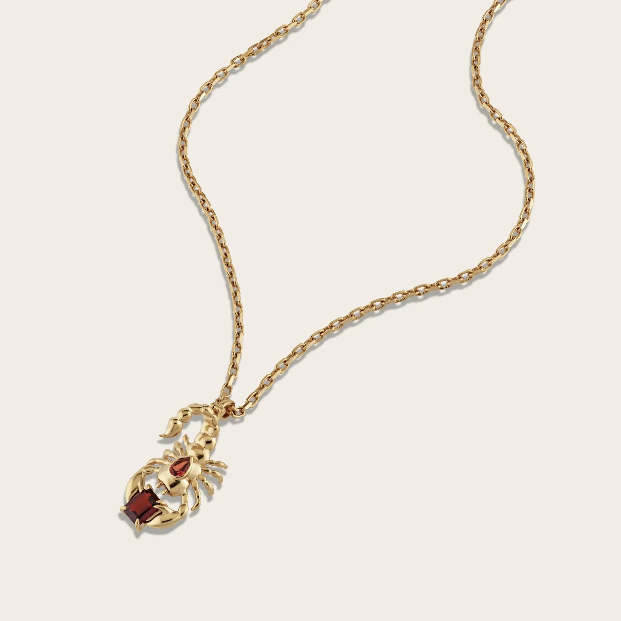 Gemstone Scorpion Necklace sold by Awe Inspired product image thumbnail 4