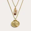 Isis Scorpion Necklace Set sold by Awe Inspired