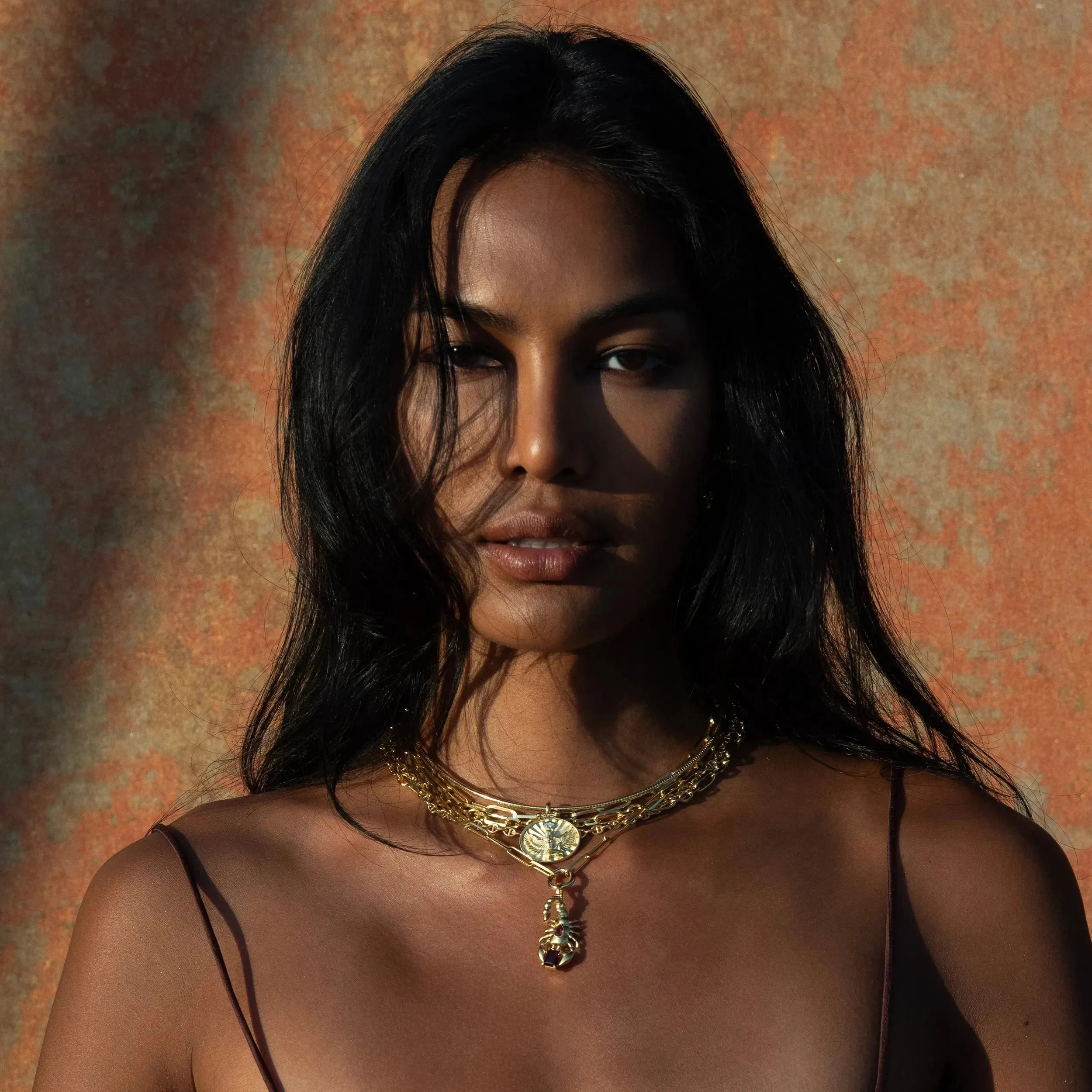 Isis Charm Necklace sold by Awe Inspired product image thumbnail 4