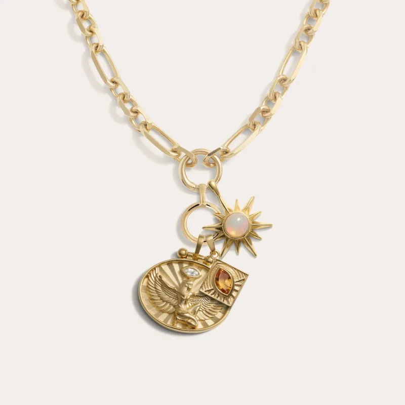 Isis Charm Necklace sold by Awe Inspired