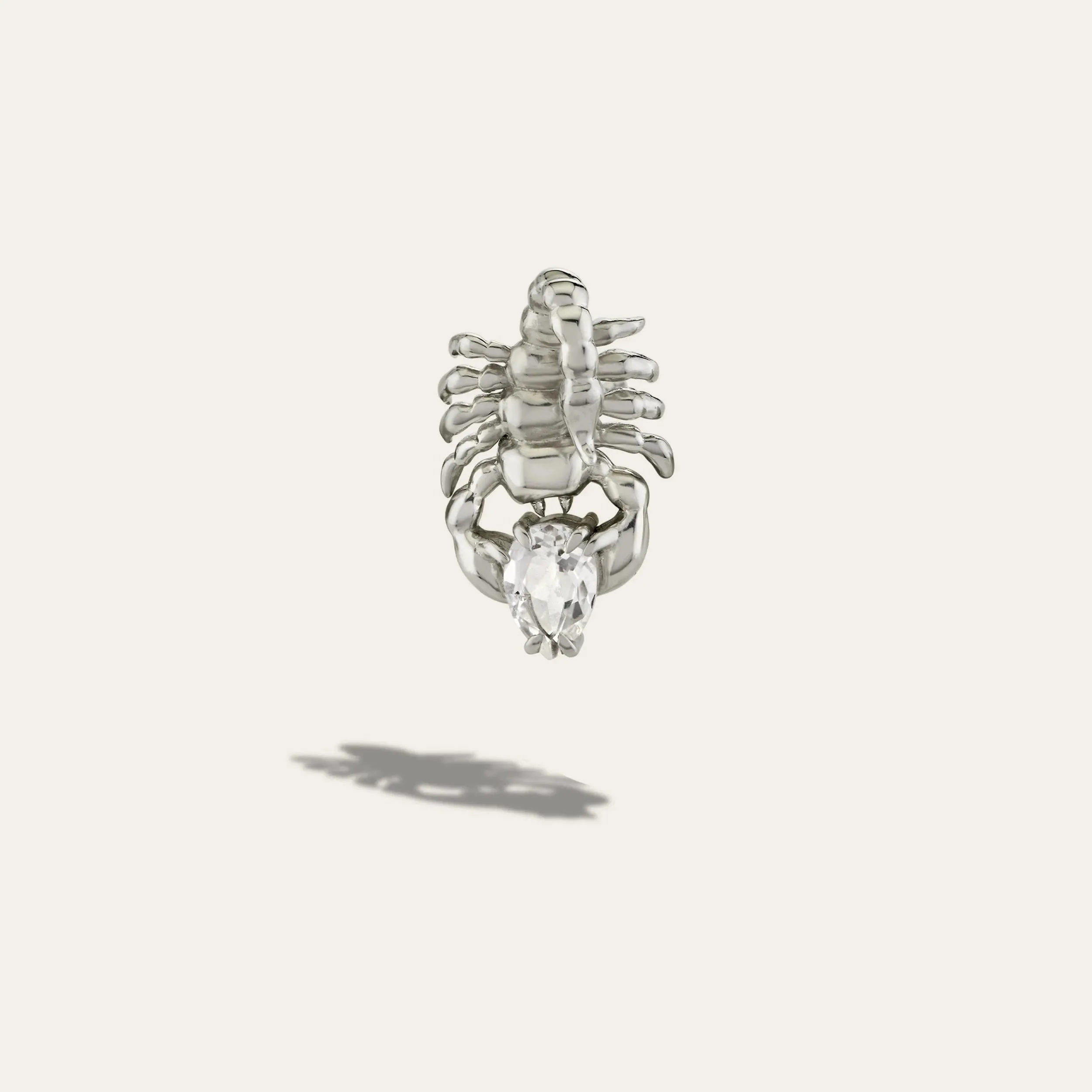 Gemstone Scorpion Stud Right sold by Awe Inspired product image thumbnail 2